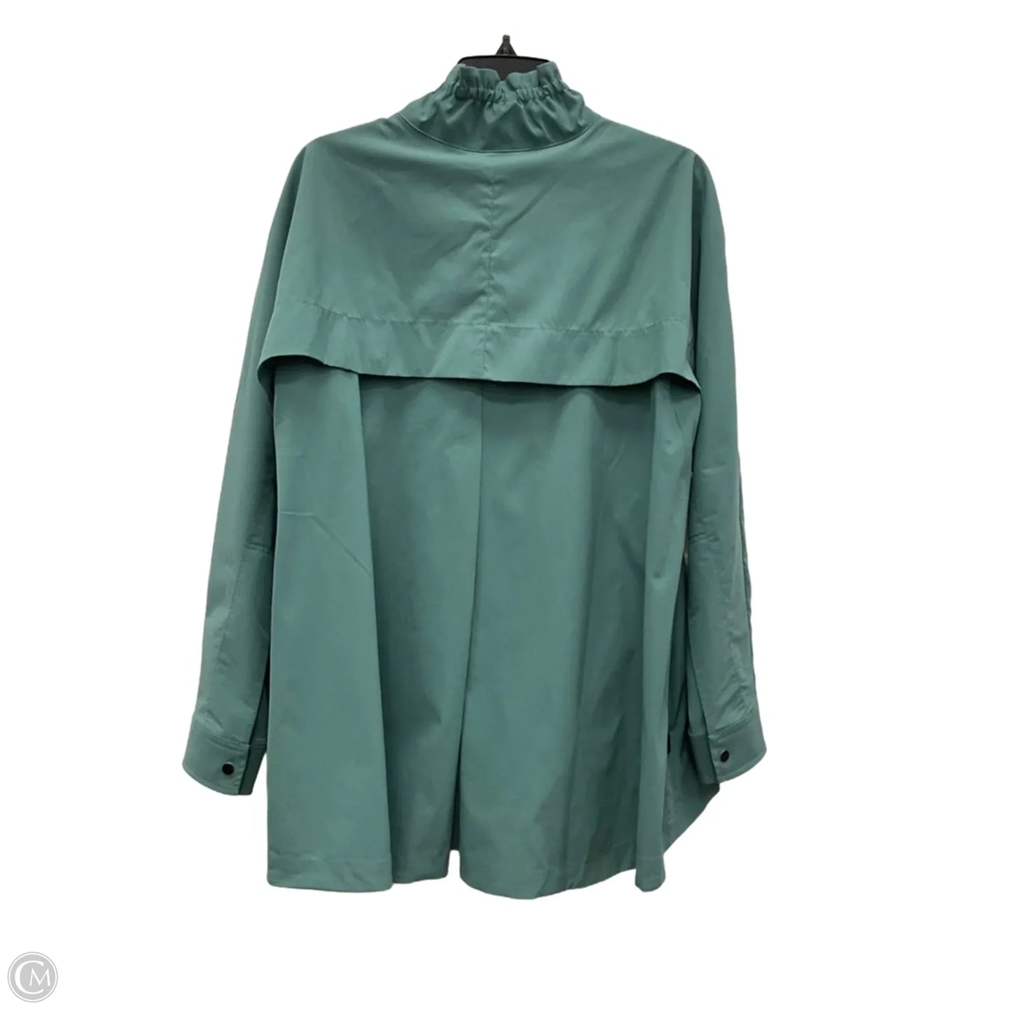 Athletic Jacket By Athleta In Blue, Size: M