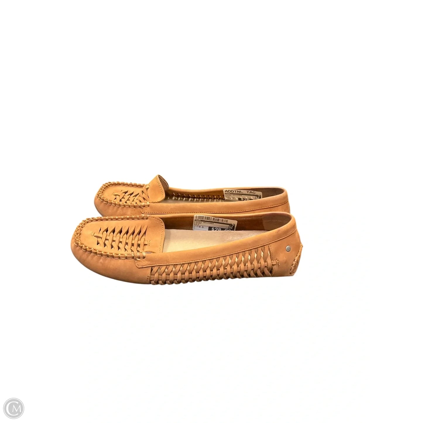 Shoes Designer By Ugg In Brown, Size: 9.5