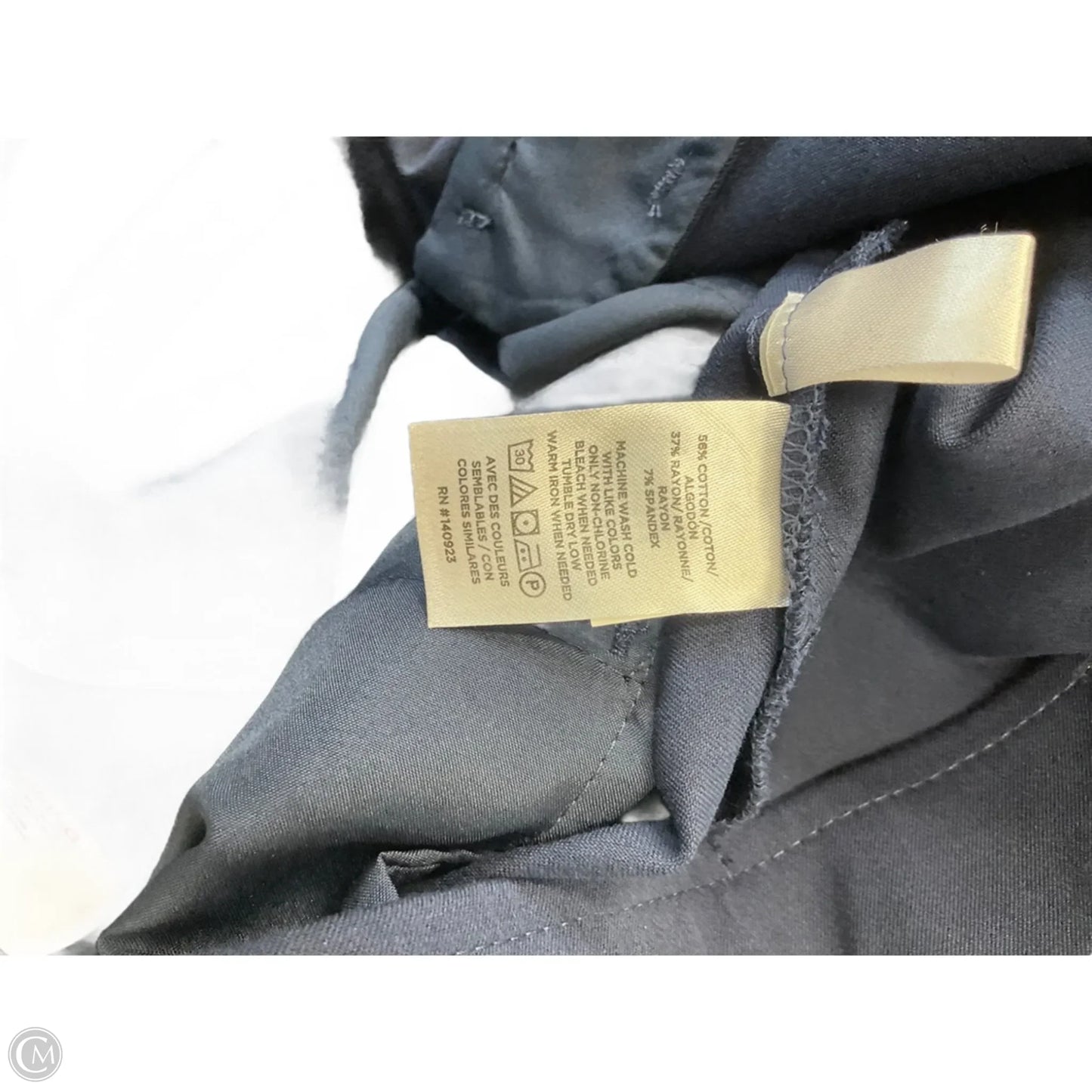 Pants Dress By Loft In Blue, Size: 18