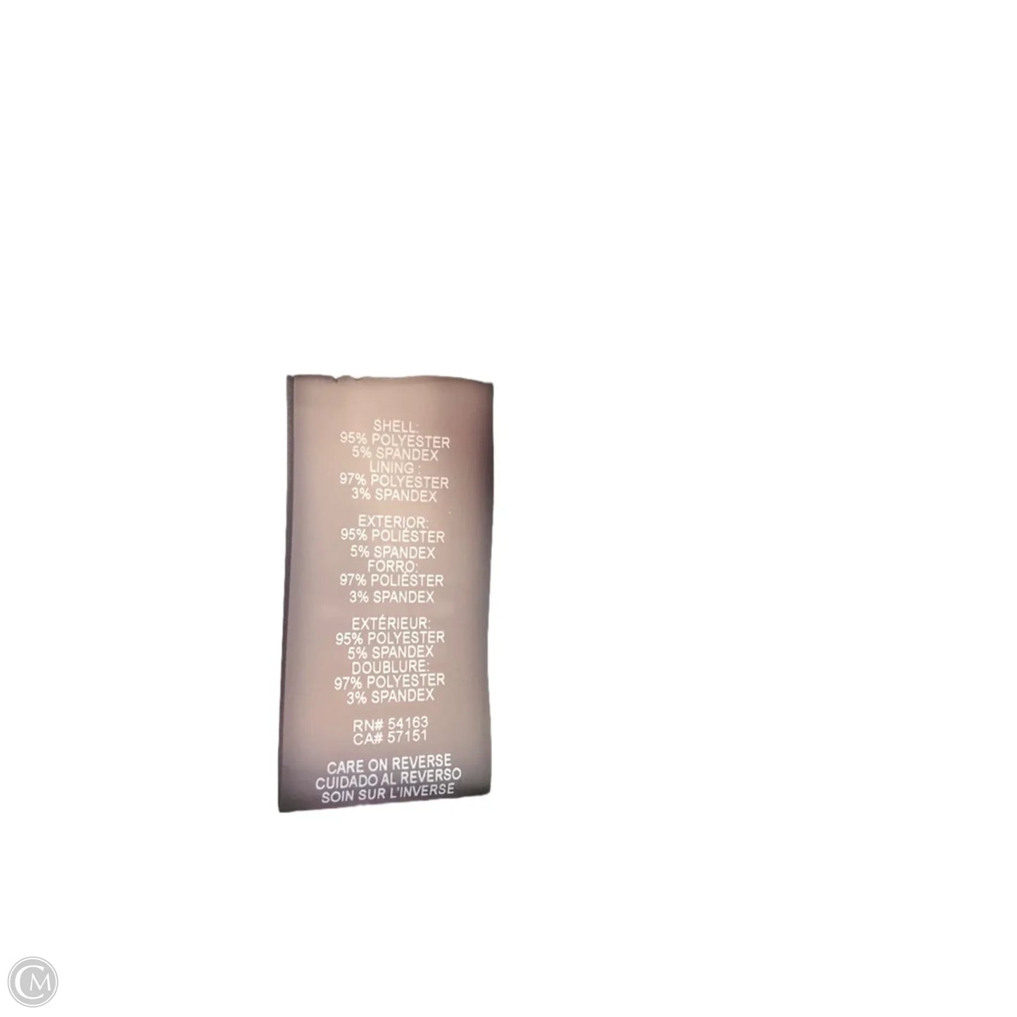 Top Long Sleeve By Calvin Klein In Black, Size: 1x