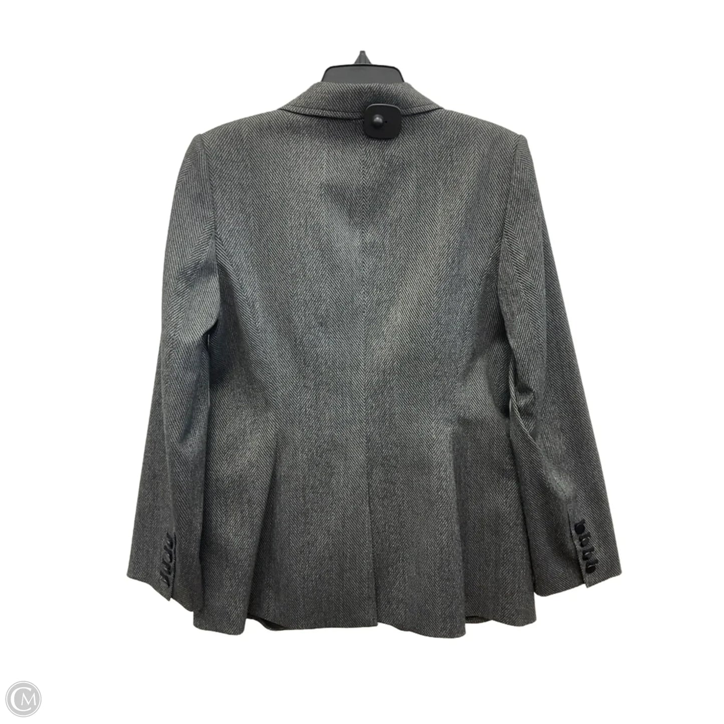 Blazer By Calvin Klein In Grey, Size: Xl