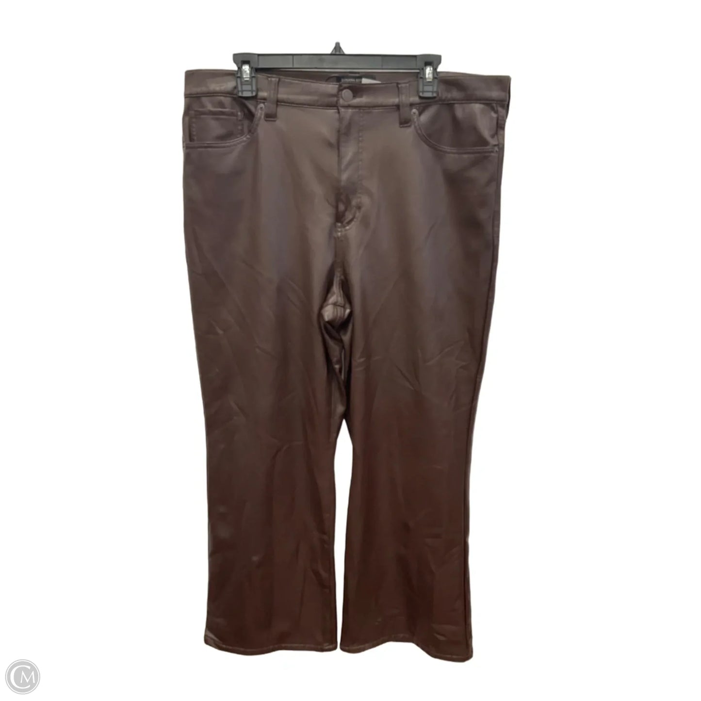Pants Dress By Banana Republic In Brown, Size: 16