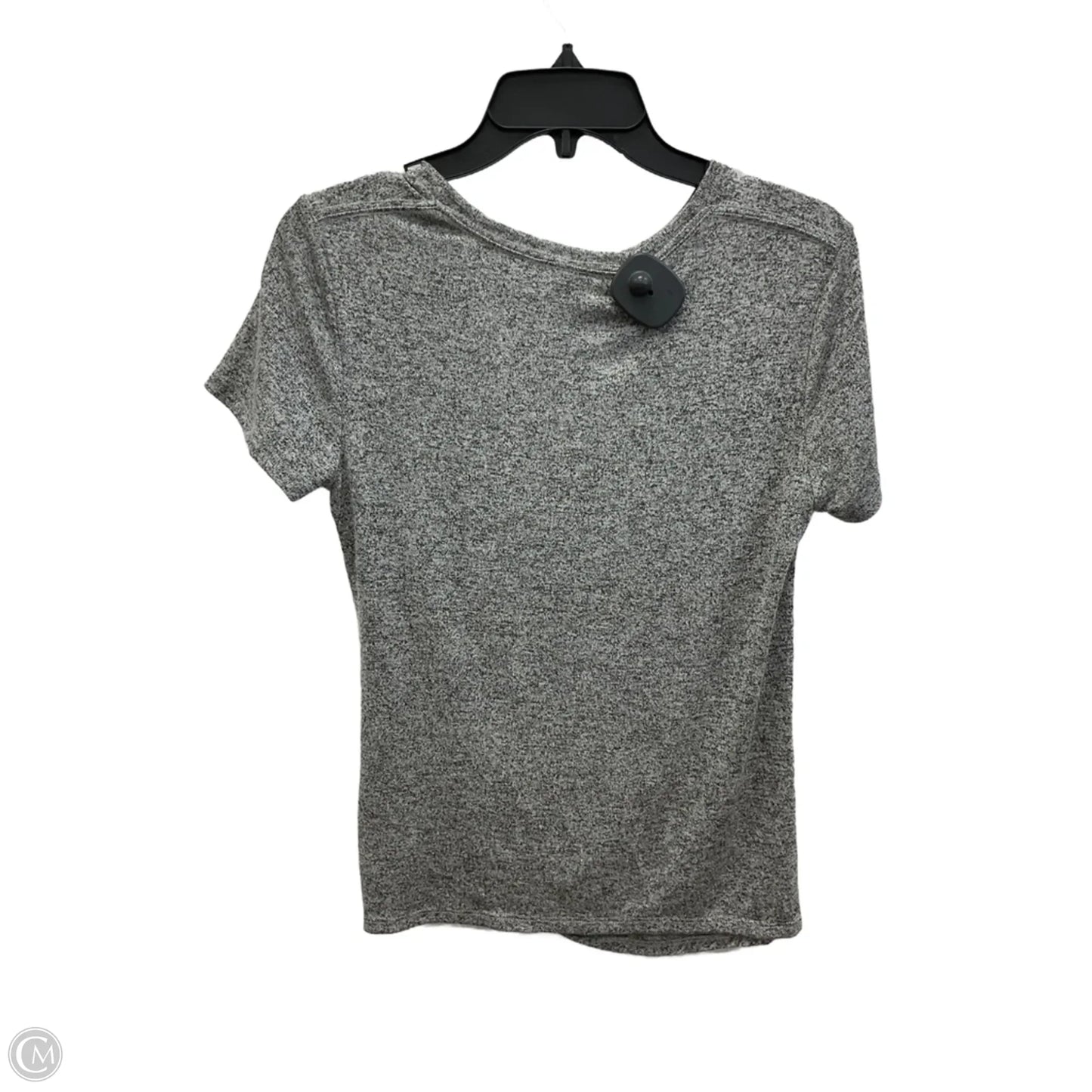 Top Short Sleeve By Old Navy In Grey, Size: S