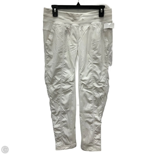 Pants Joggers By Lululemon In White, Size: 6