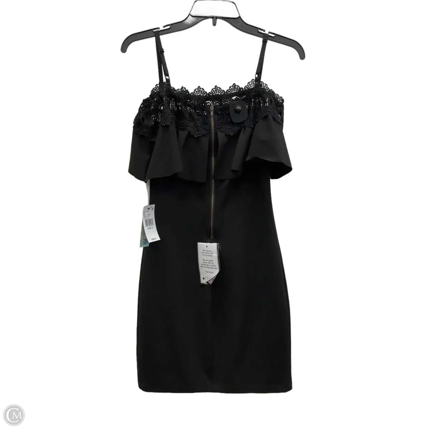 Dress Casual Midi By Bcx In Black, Size: 30