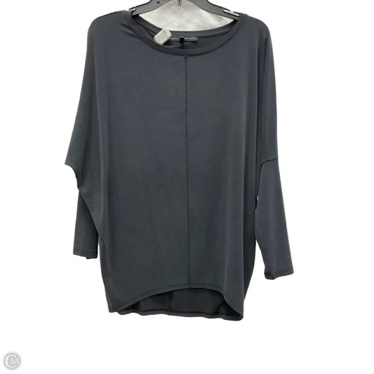 Top Long Sleeve By White House Black Market In Black, Size: Xs