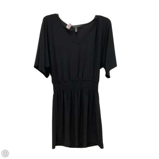 Dress Casual Midi By White House Black Market In Black, Size: S