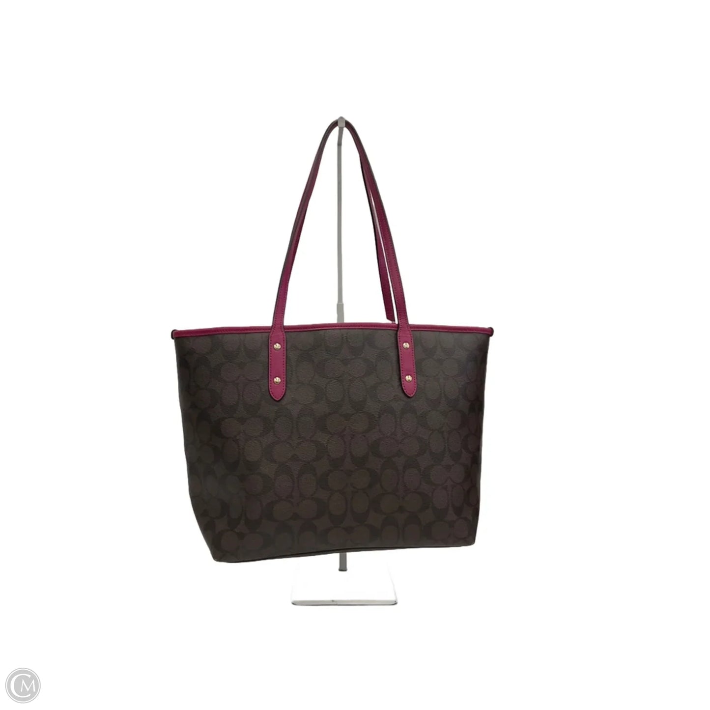 Tote Designer By Coach, Size: Large