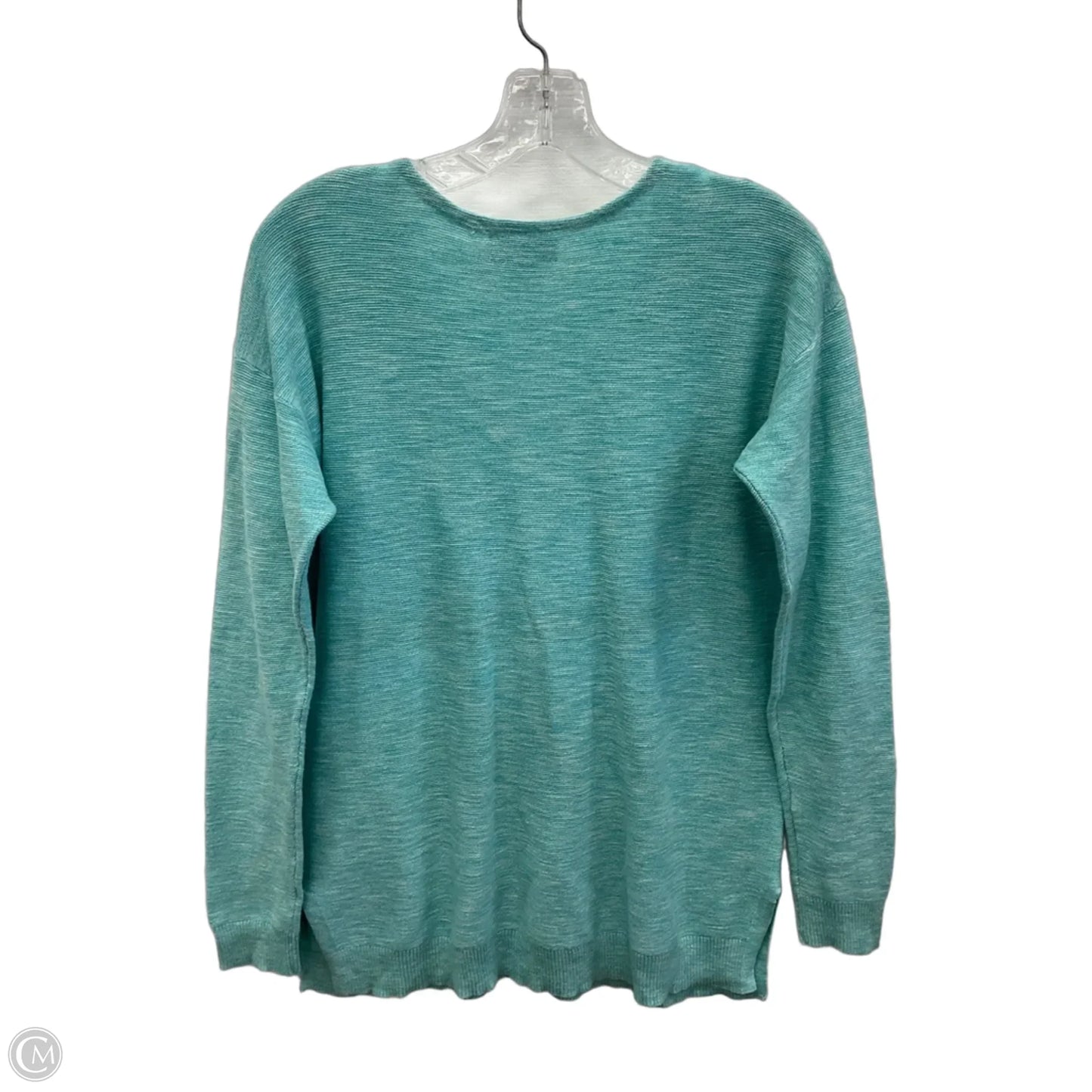 Top Long Sleeve By Vineyard Vines In Blue, Size: M