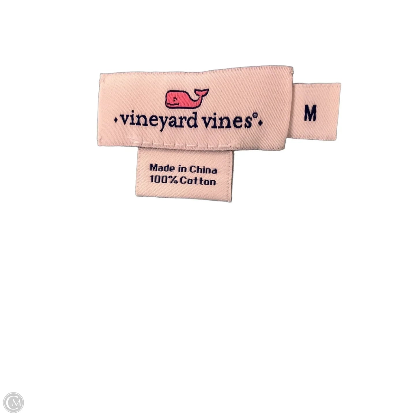 Top Long Sleeve By Vineyard Vines In Blue, Size: M