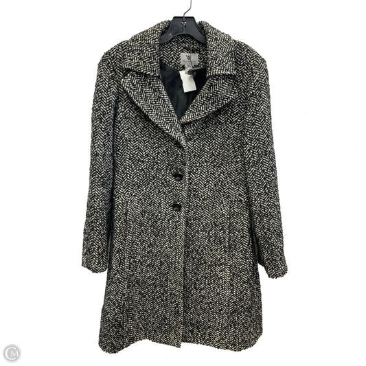 Coat Peacoat By Worthington In Black, Size: S