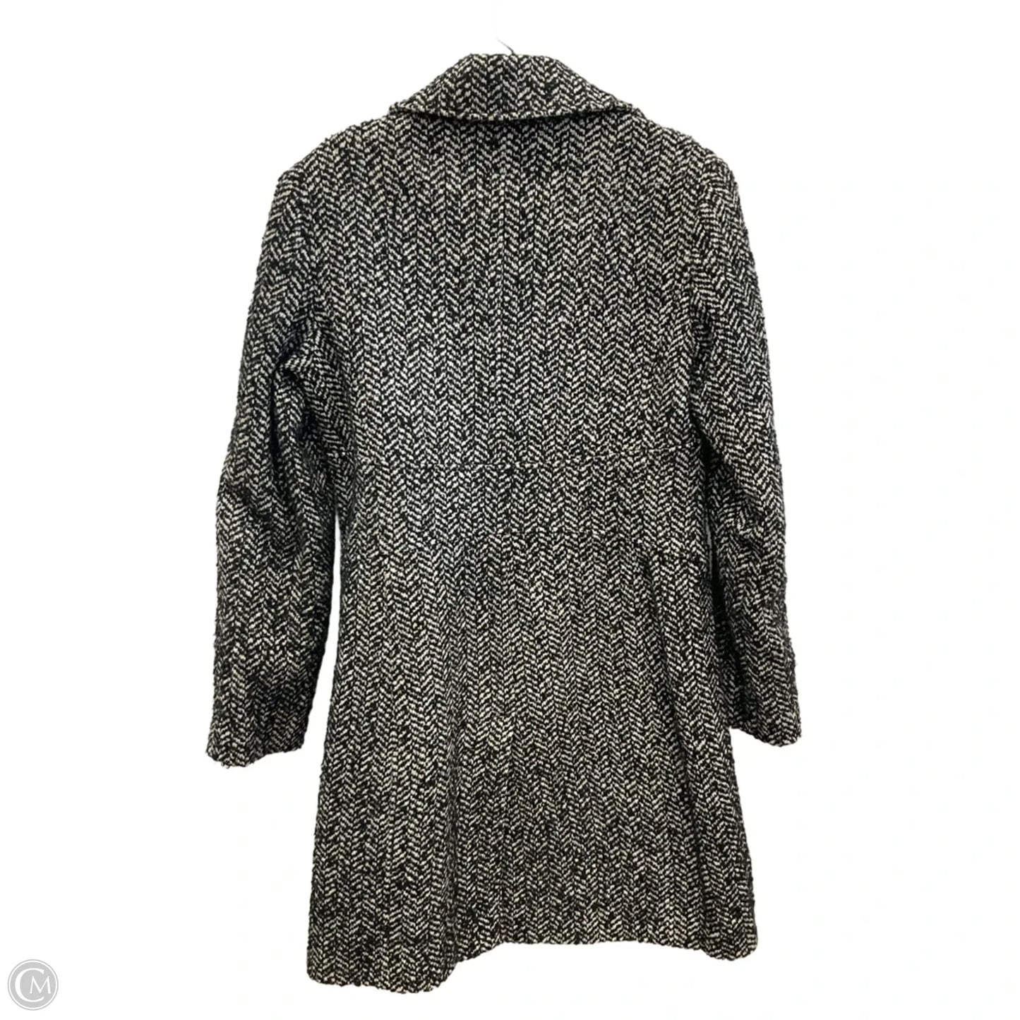 Coat Peacoat By Worthington In Black, Size: S