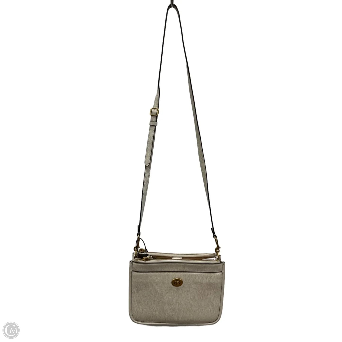 Crossbody Designer By Coach, Size: Medium