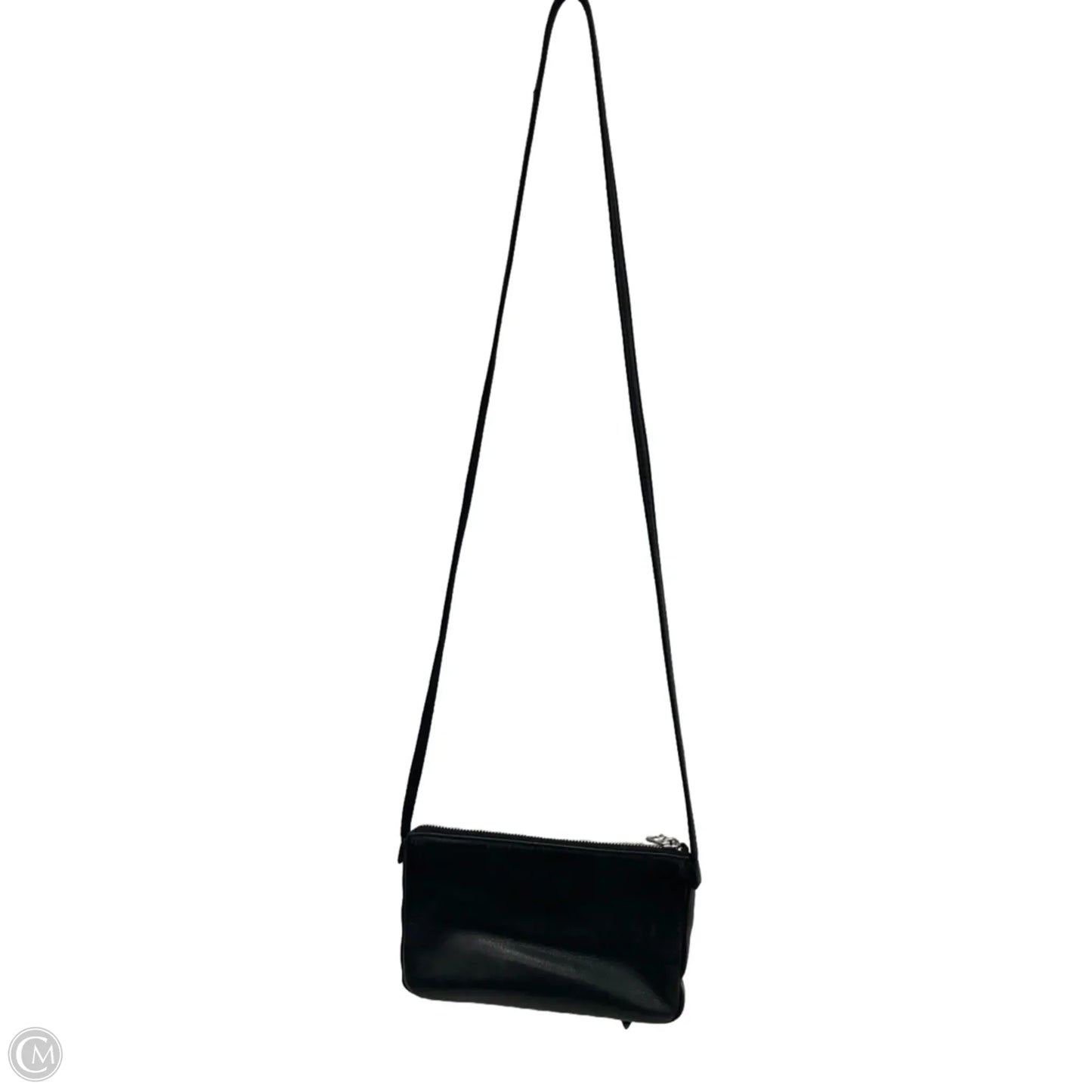 Crossbody Leather By Fossil, Size: Small