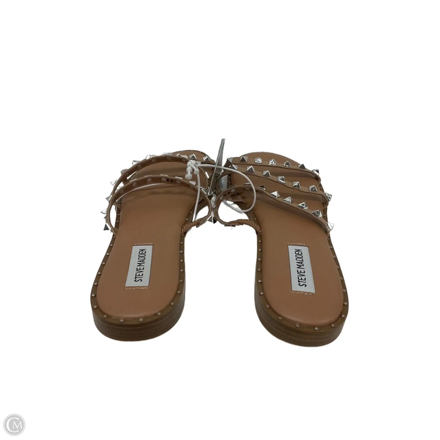 Sandals Flats By Steve Madden In Brown, Size: 9