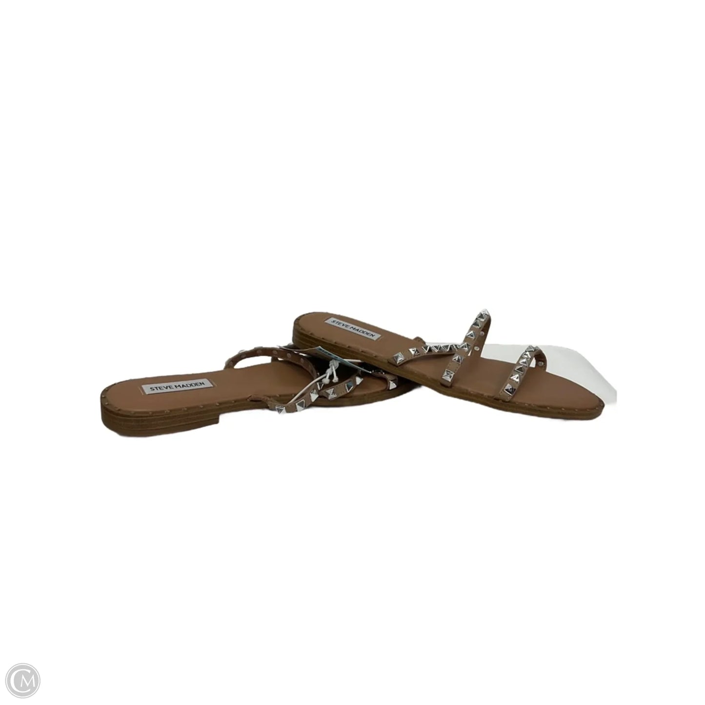 Sandals Flats By Steve Madden In Brown, Size: 9