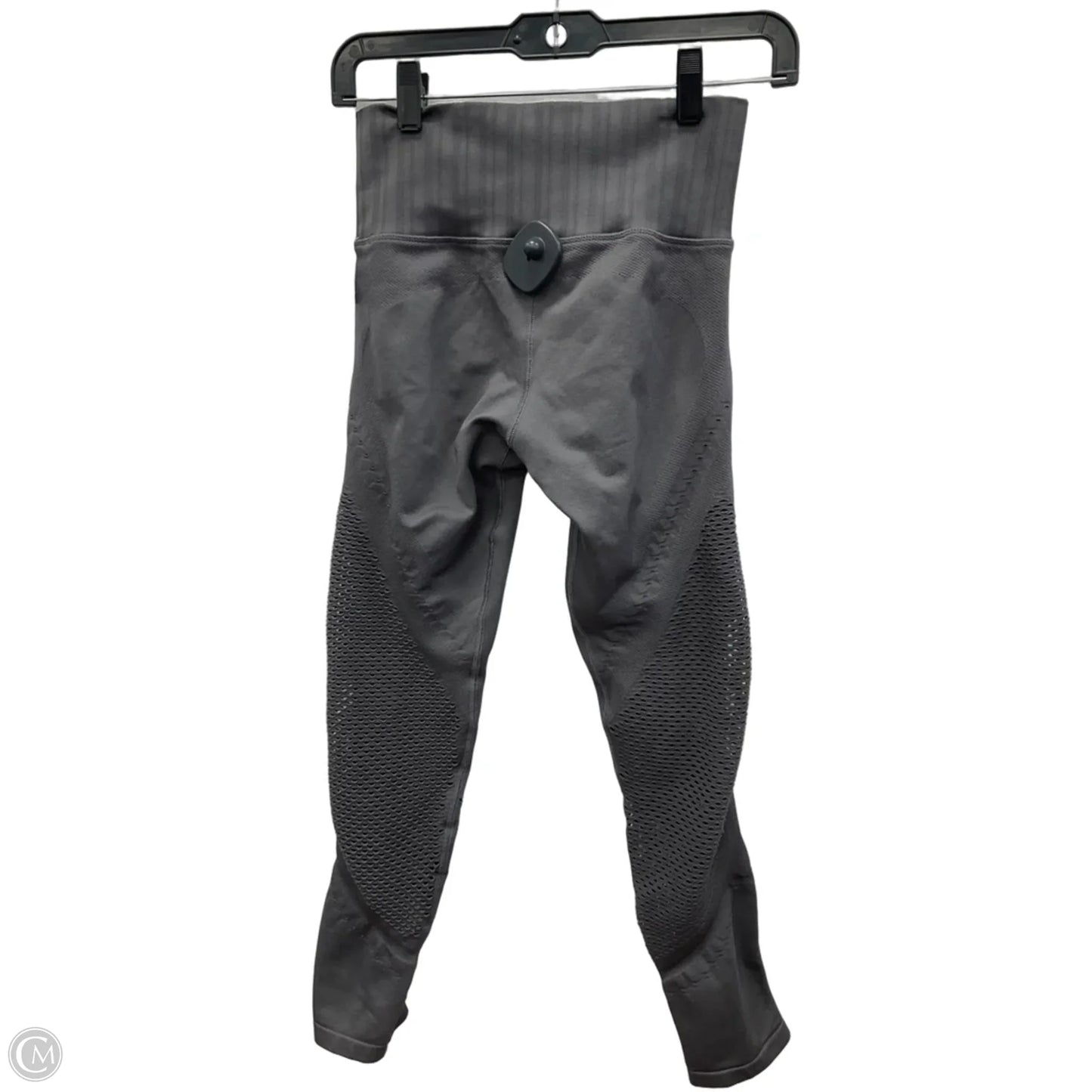 Athletic Leggings By Athleta In Grey, Size: S