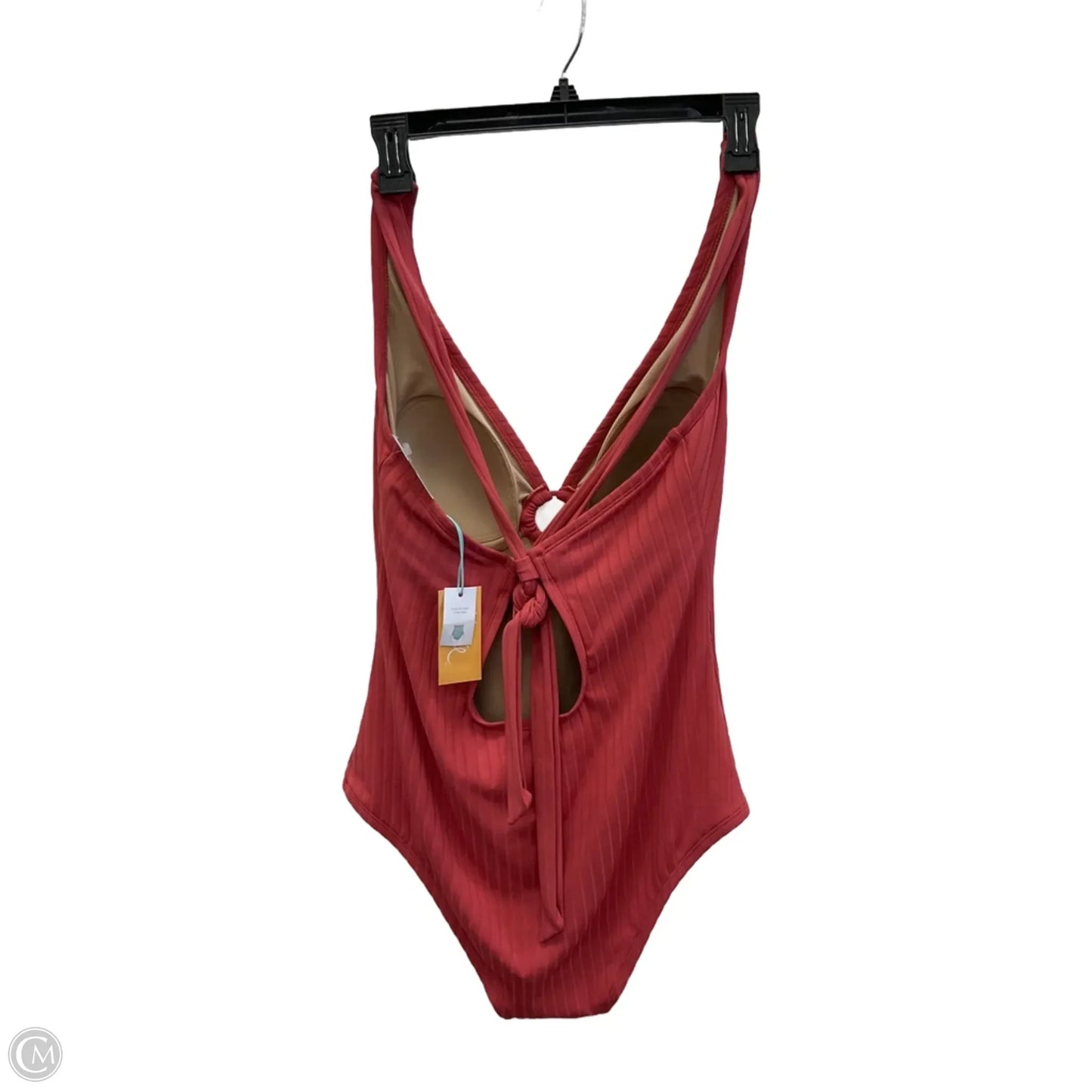 Swimsuit By Clothes Mentor In Pink, Size: L