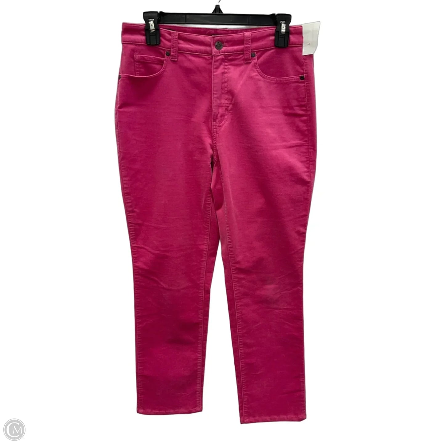 Pants Corduroy By Talbots In Pink, Size: 2
