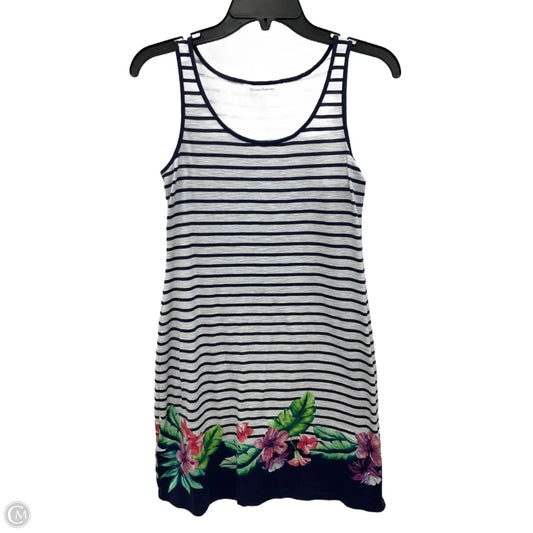 Dress Casual Midi By Tommy Bahama In Striped Pattern, Size: Xs
