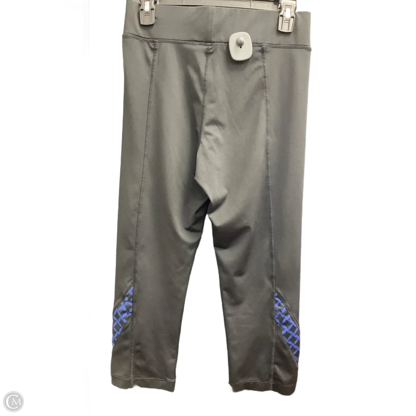 Athletic Leggings Capris By Michael By Michael Kors In Black, Size: M