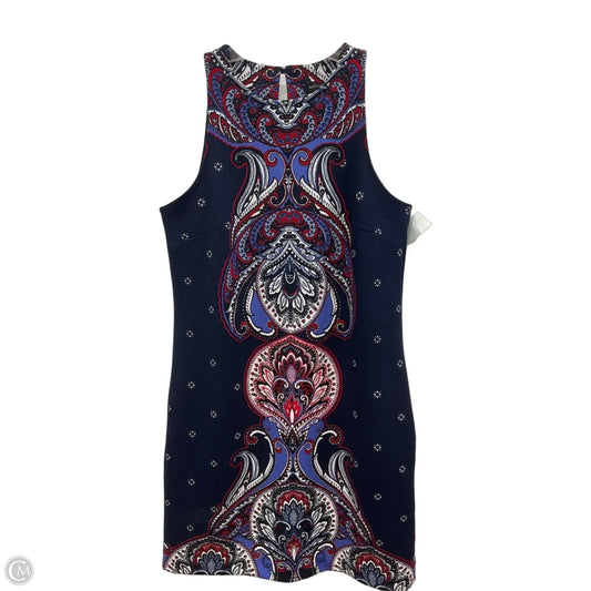 Dress Casual Midi By Banana Republic In Paisley Print, Size: 6