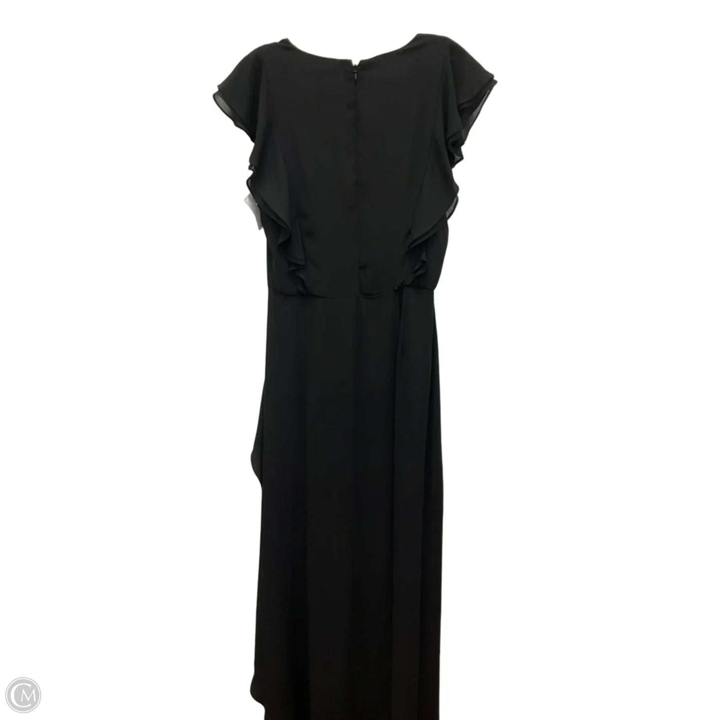 Dress Casual Maxi By Bcbgmaxazria In Black, Size: S