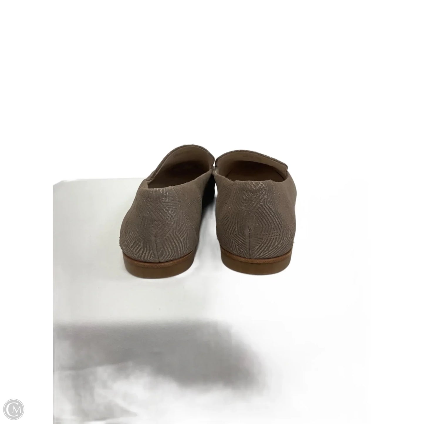 Shoes Flats By Alex Marie In Gold, Size: 7.5