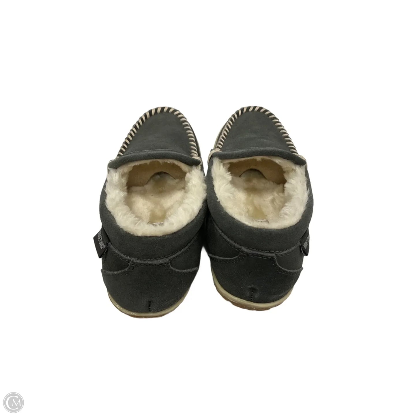 Shoes Flats By Minnetonka In Grey, Size: 6