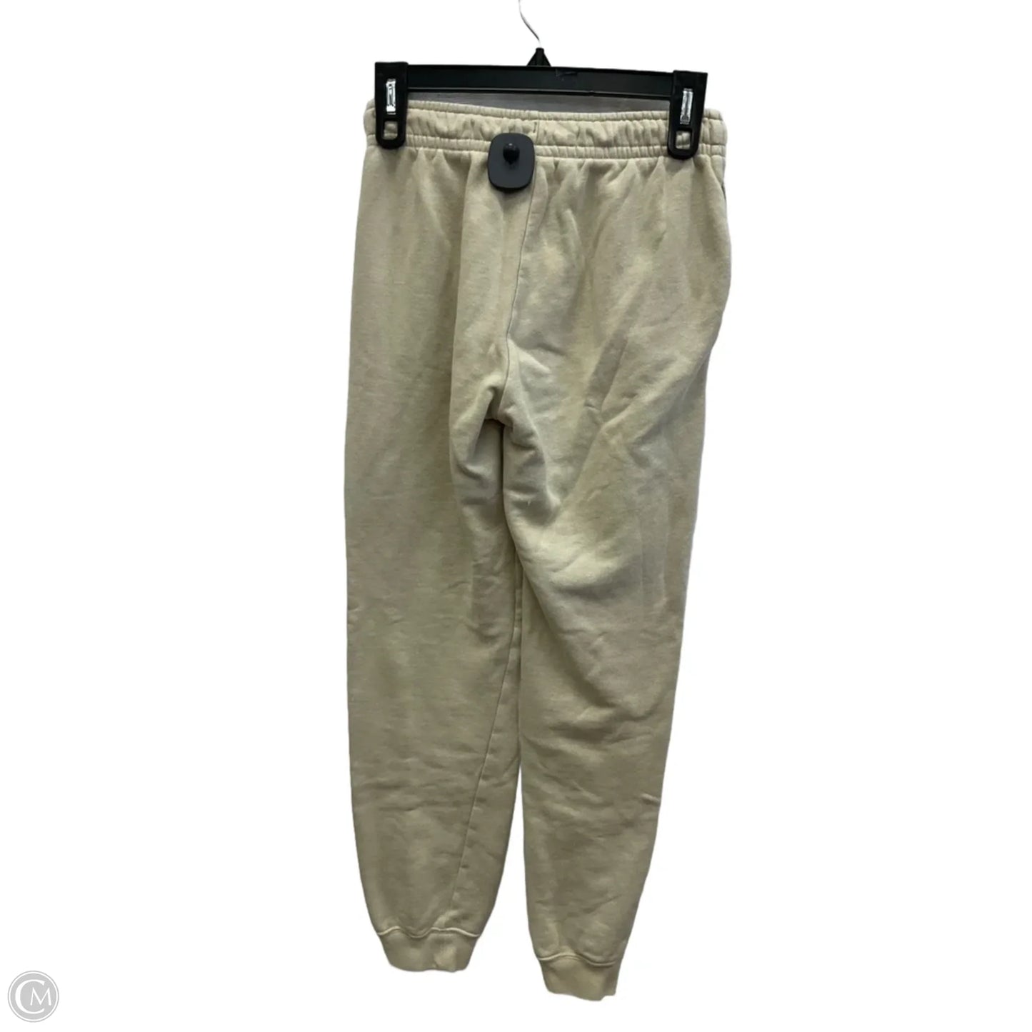 Athletic Pants By Nike In Beige, Size: Xs