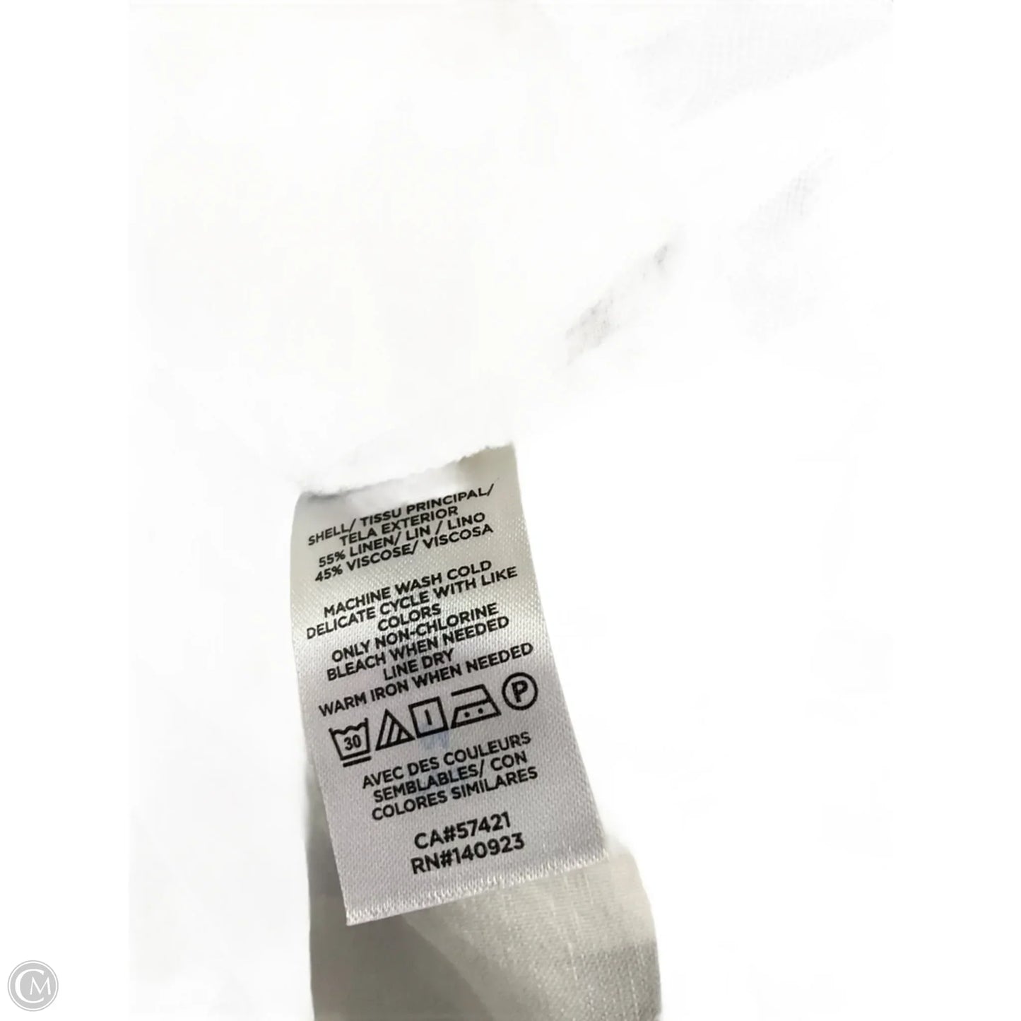 Shorts By Loft In White, Size: L