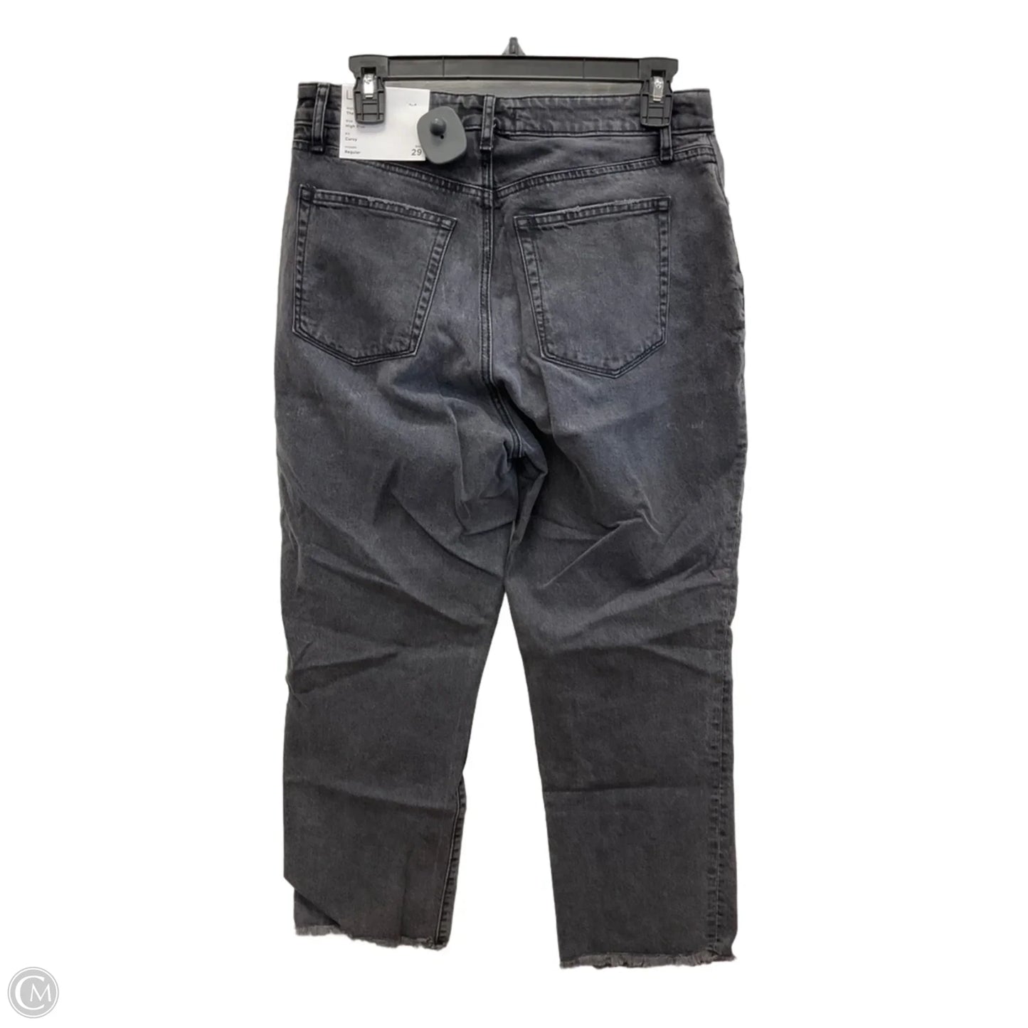 Jeans Straight By Loft In Black, Size: 6