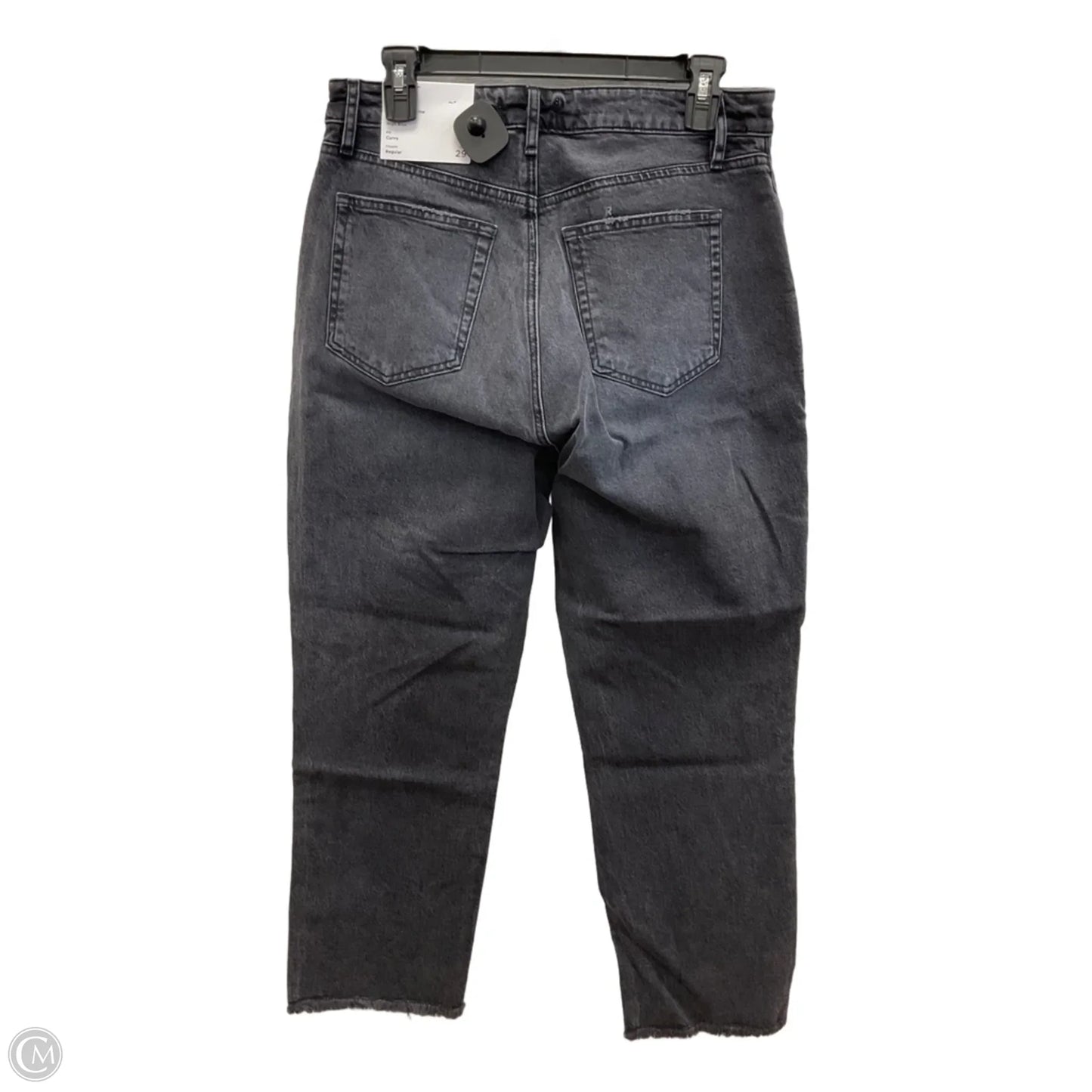 Jeans Straight By Loft In Black, Size: 6