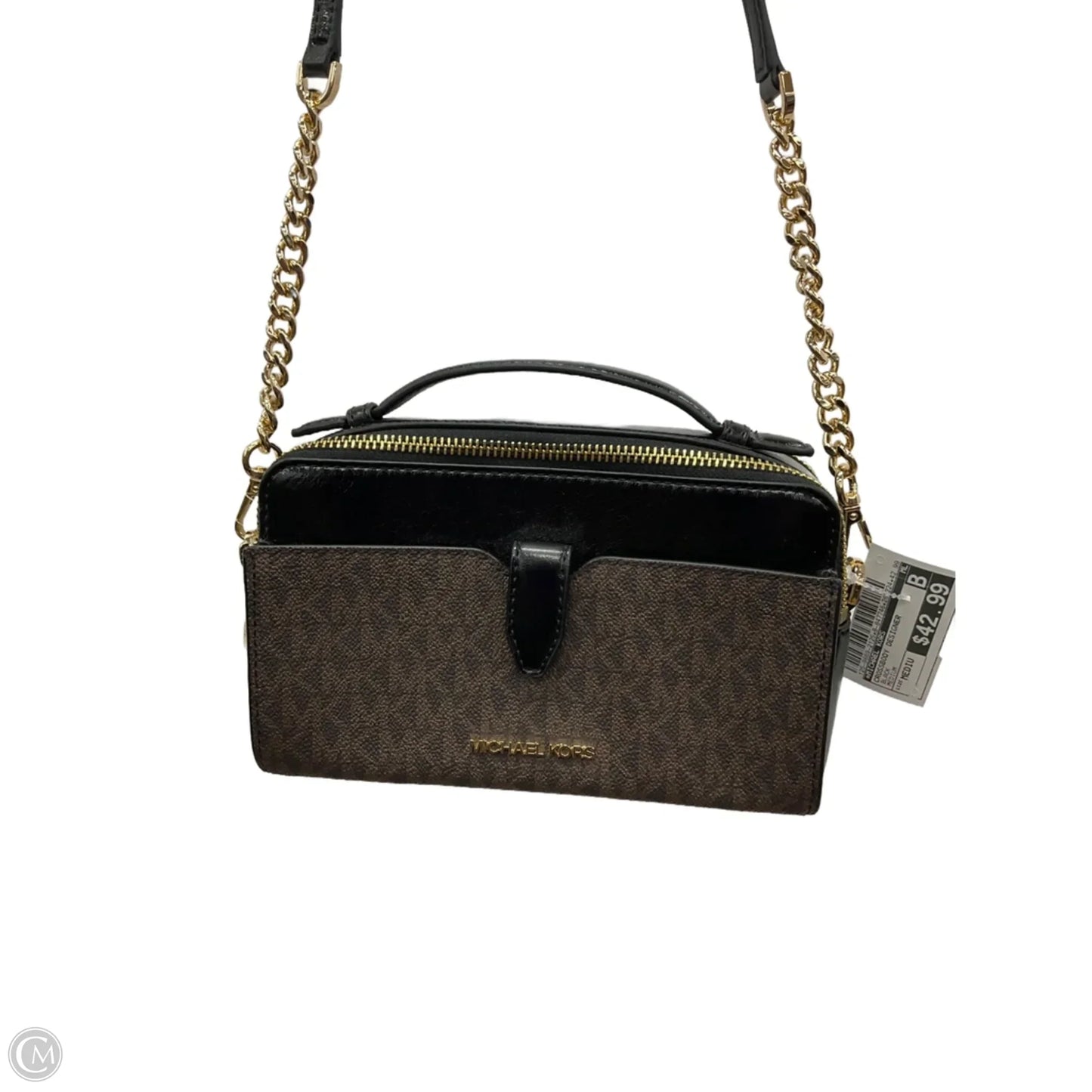 Crossbody Designer By Michael Kors, Size: Medium