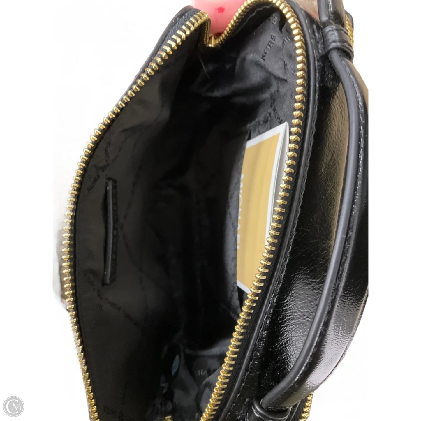 Crossbody Designer By Michael Kors, Size: Medium