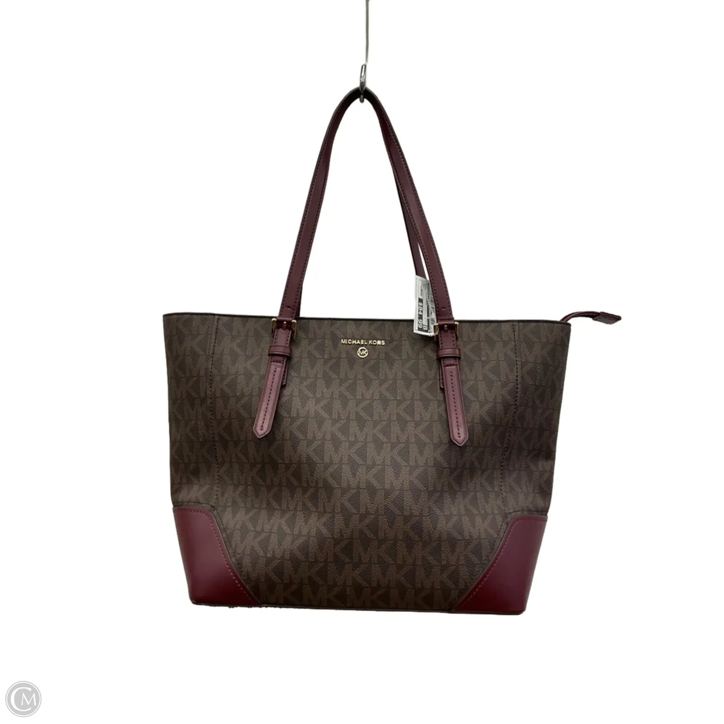 Tote Designer By Michael Kors, Size: Large