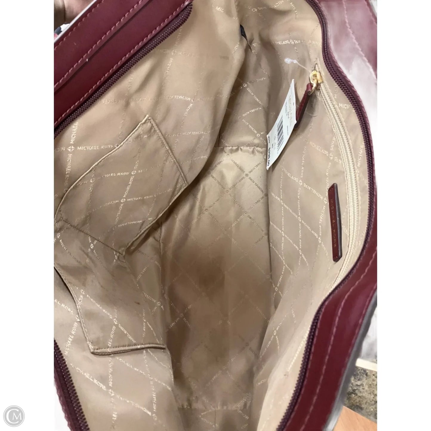 Tote Designer By Michael Kors, Size: Large