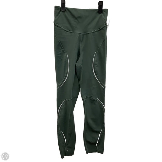 Athletic Leggings By Lululemon In Green, Size: Xs