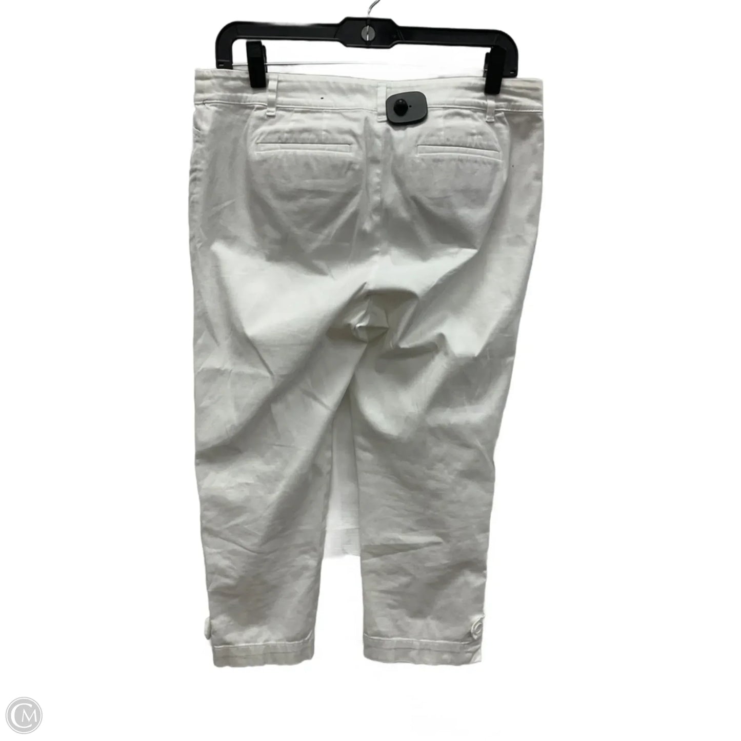 Capris By Talbots In White, Size: 6