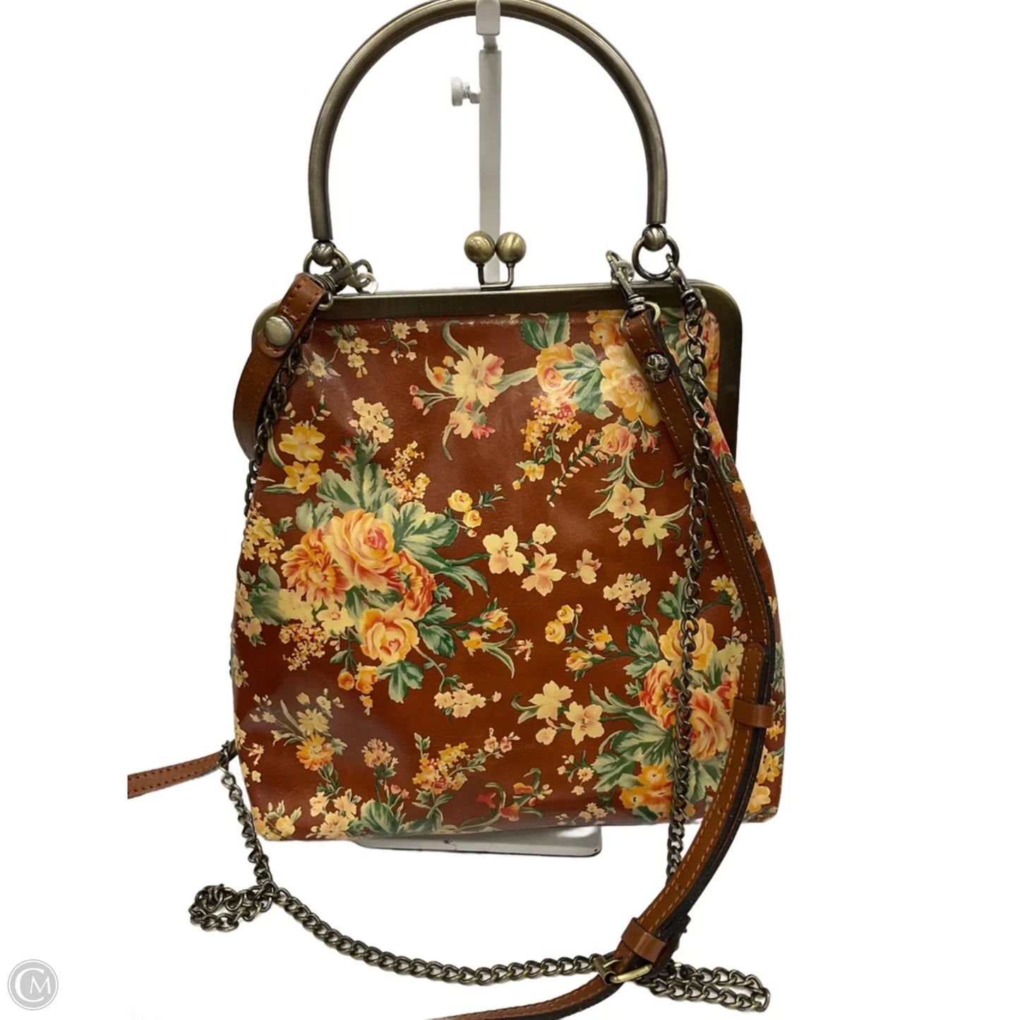 Crossbody Designer By Patricia Nash, Size: Medium