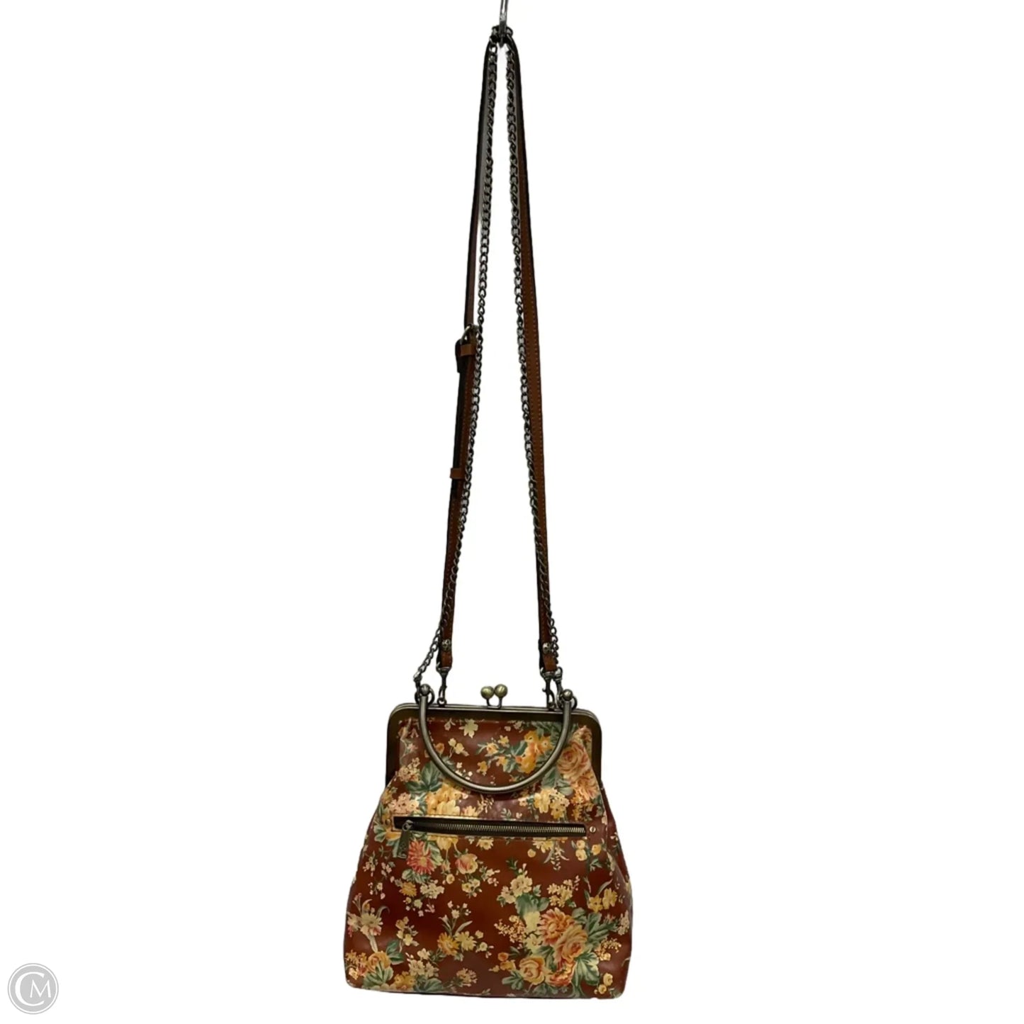 Crossbody Designer By Patricia Nash, Size: Medium