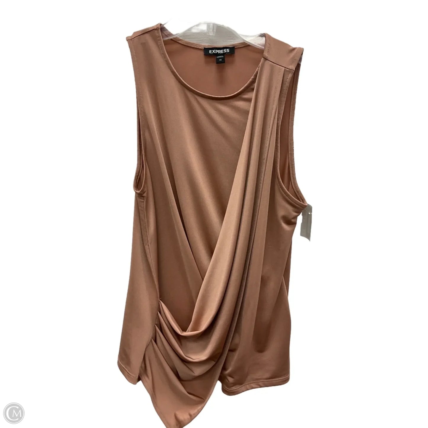 Tank Top By Express In Pink, Size: Xs