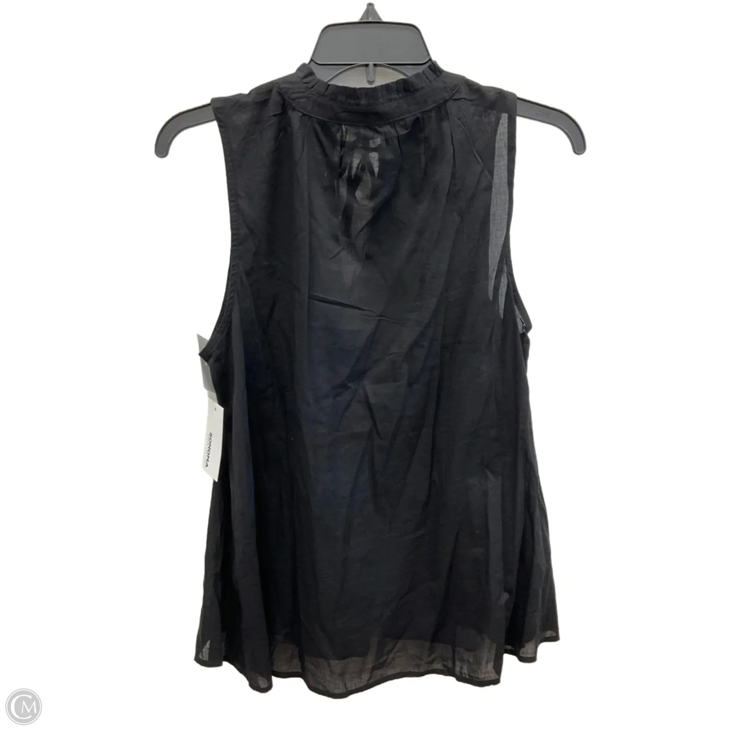 Tank Top By Sonoma In Black, Size: L
