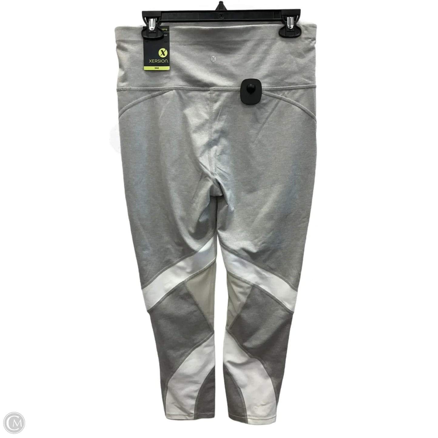 Athletic Leggings By Xersion In Grey, Size: L