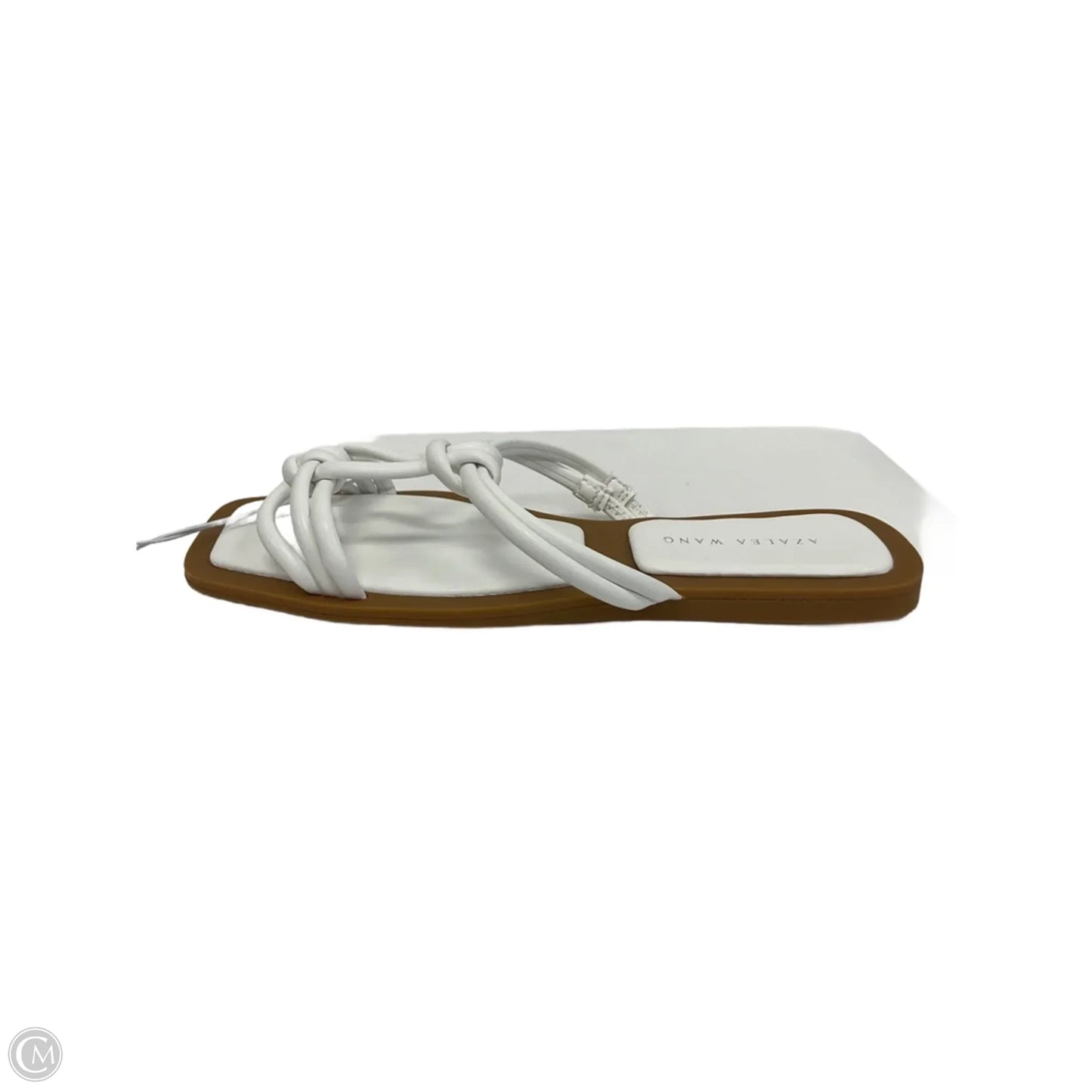 Sandals Flats By Azalea Wang In White, Size: 6