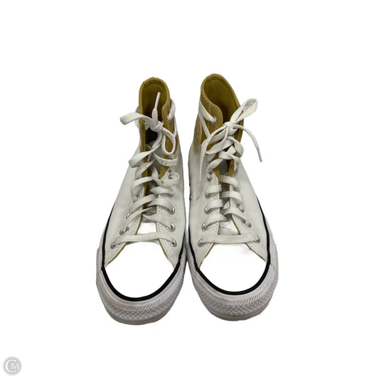 Shoes Sneakers By Converse In White, Size: 9