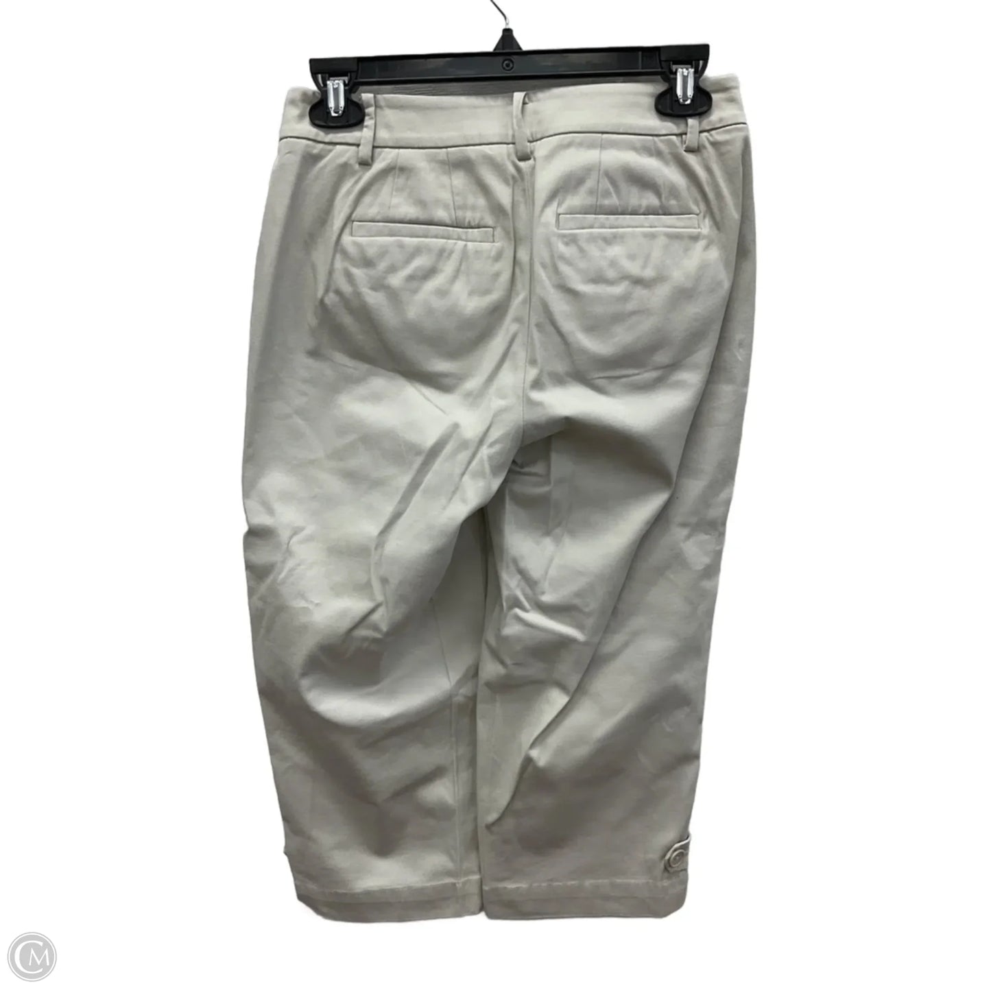 Capris By Talbots In Beige, Size: 0