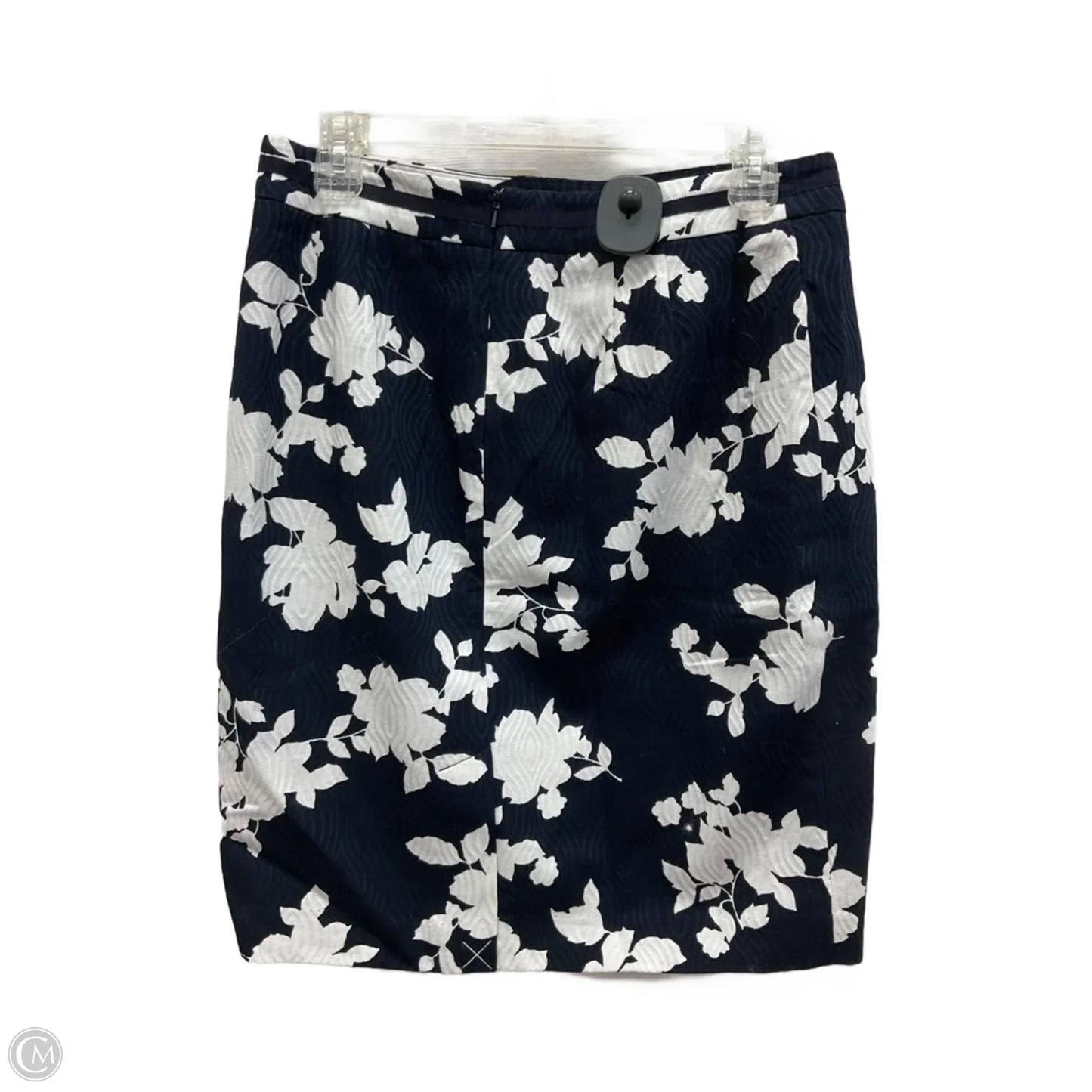 Skirt Midi By Talbots In Floral Print, Size: 10