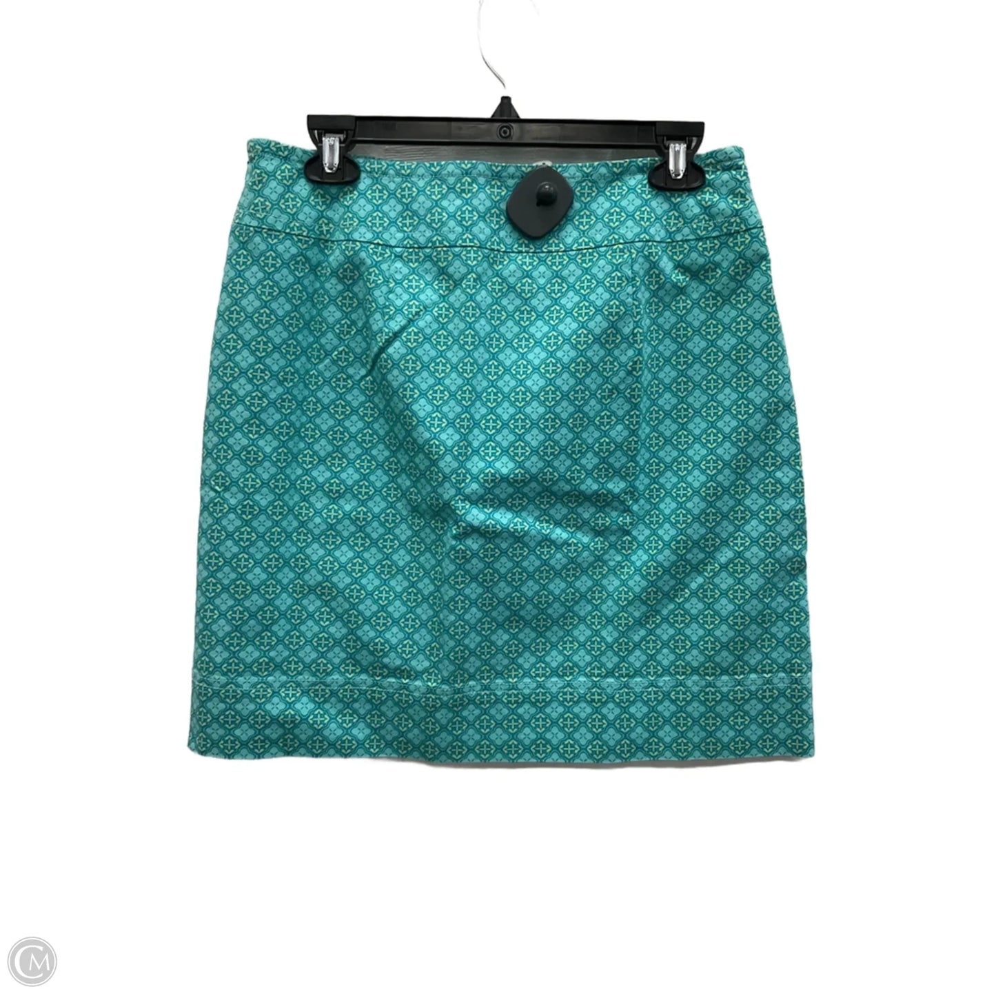 Skirt Midi By Talbots In Blue, Size: 8