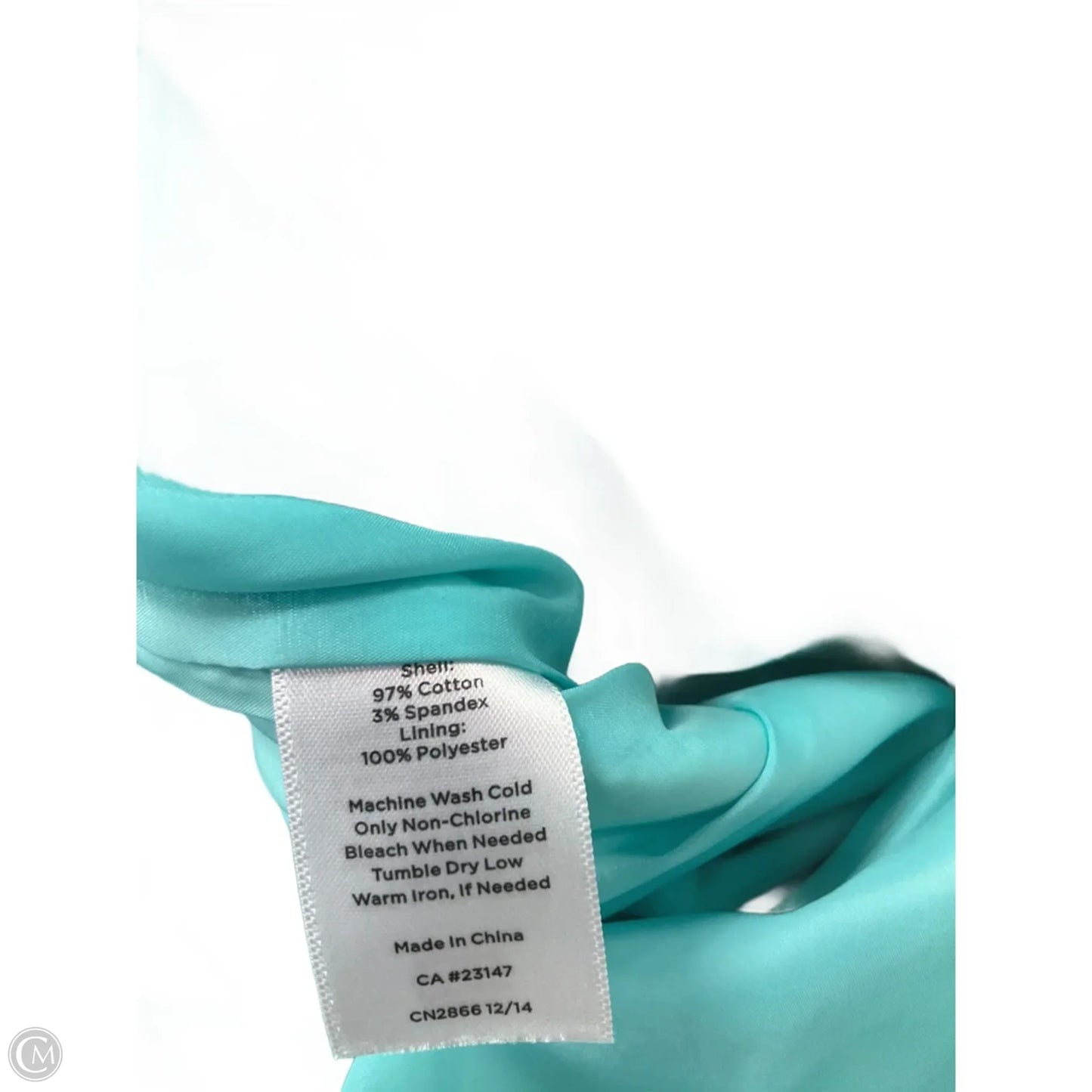 Skirt Midi By Talbots In Blue, Size: 8